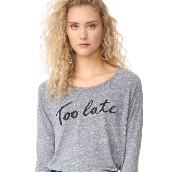 Sundry Too late tee - Picture 2 of 6
